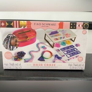 FAO Schwarz Hair Craze - Fashion Accessories Set